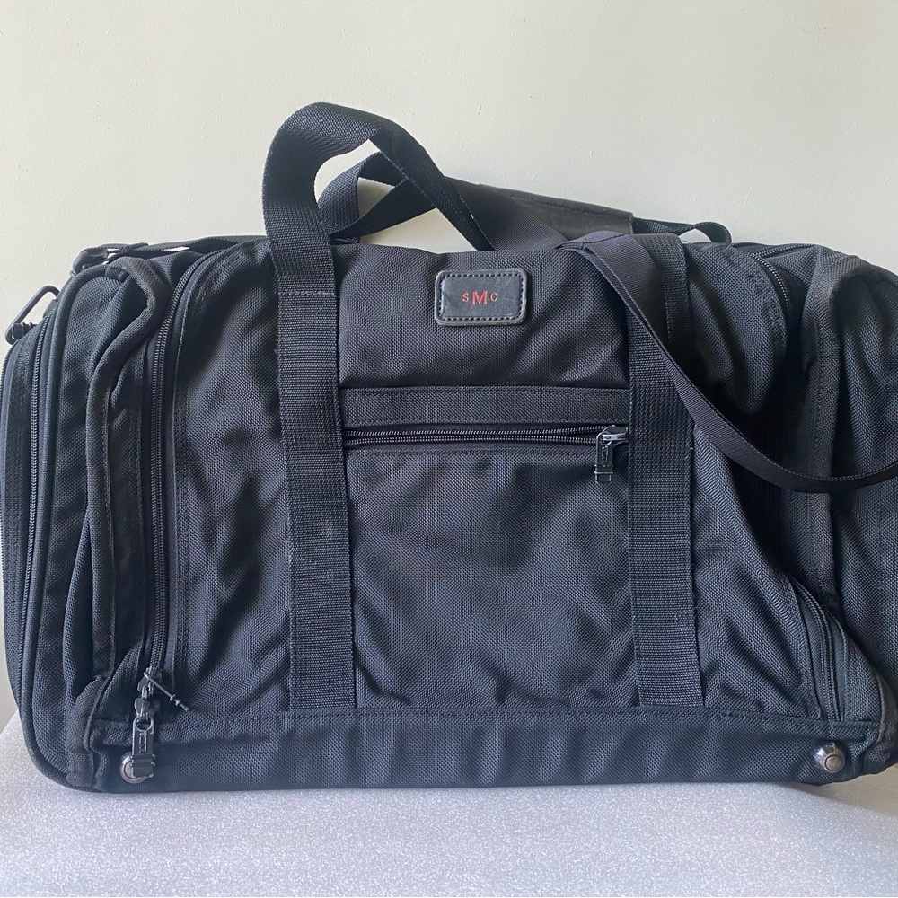 TUMI Expandable Boston Ballistic Duffle bag